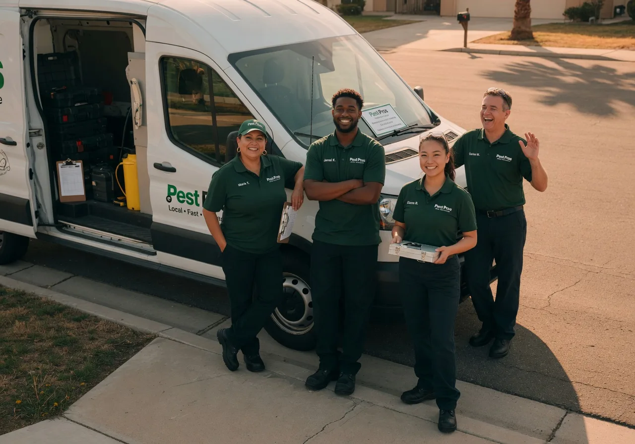 Pest Control company in Charleston, IL